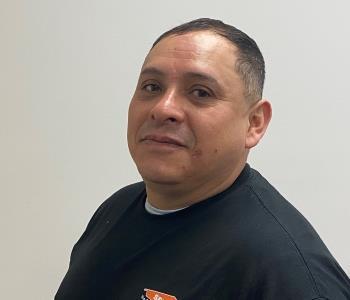 David Jimenez employee photo, male employee in black shirt 